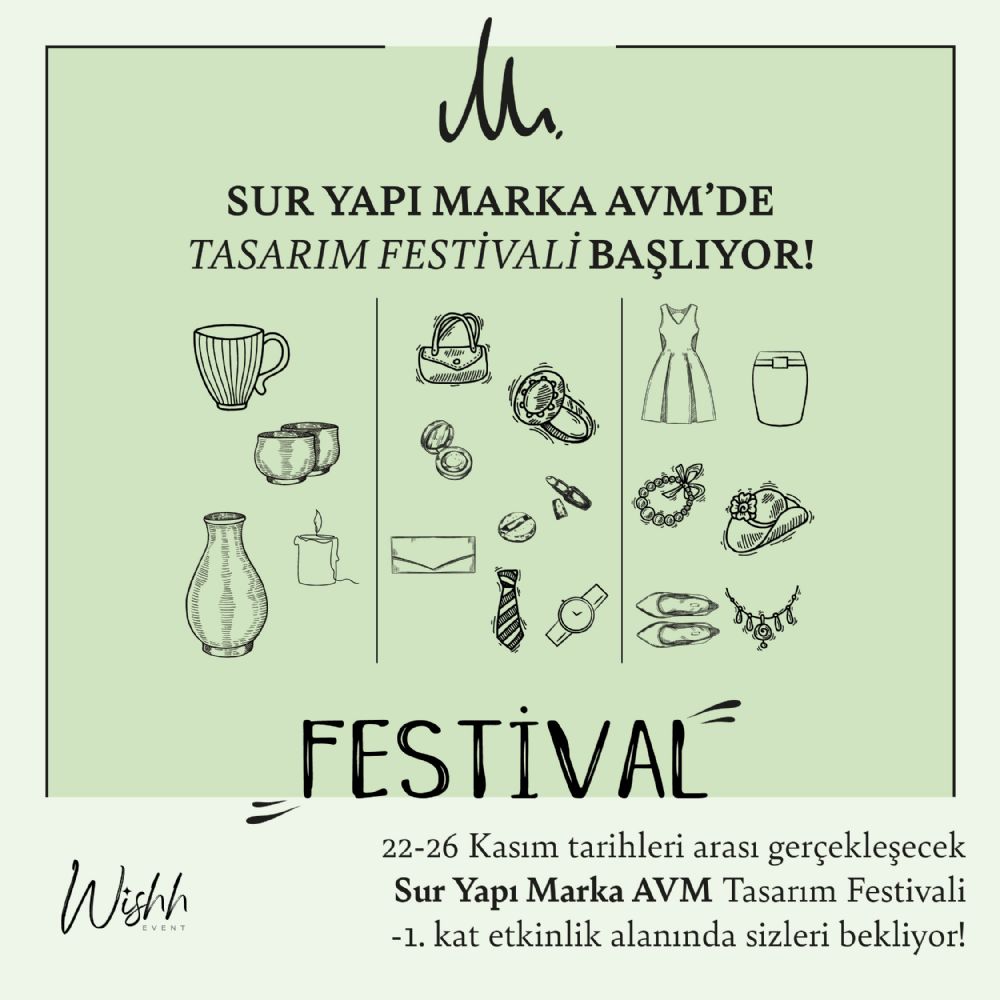 Tasarm Festivali 22-26 Kasm