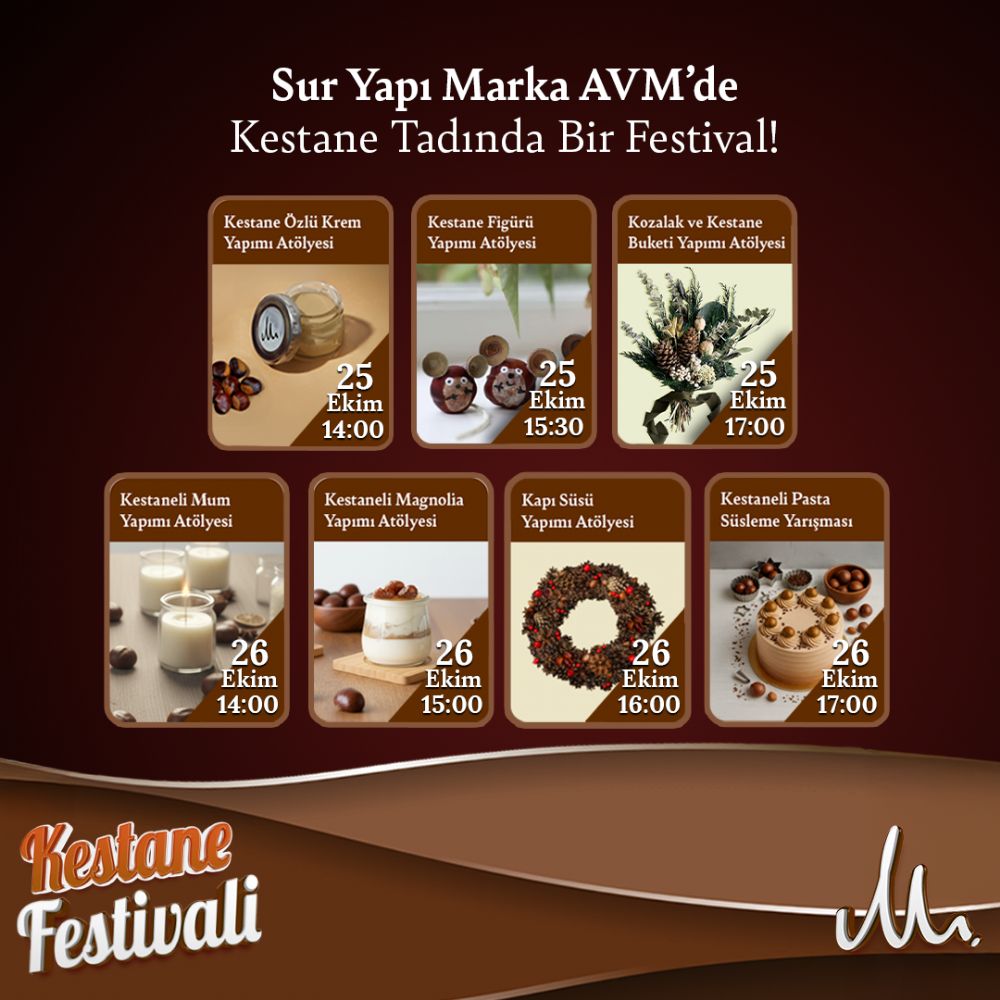 KESTANE FESTVAL - 24-25-26 EKM 2025