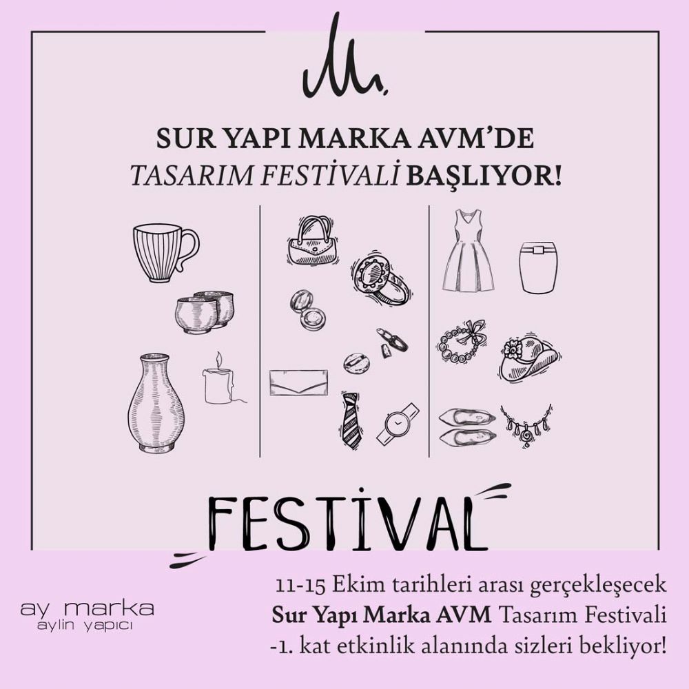 Tasarm Festivali 11-15 Ekim