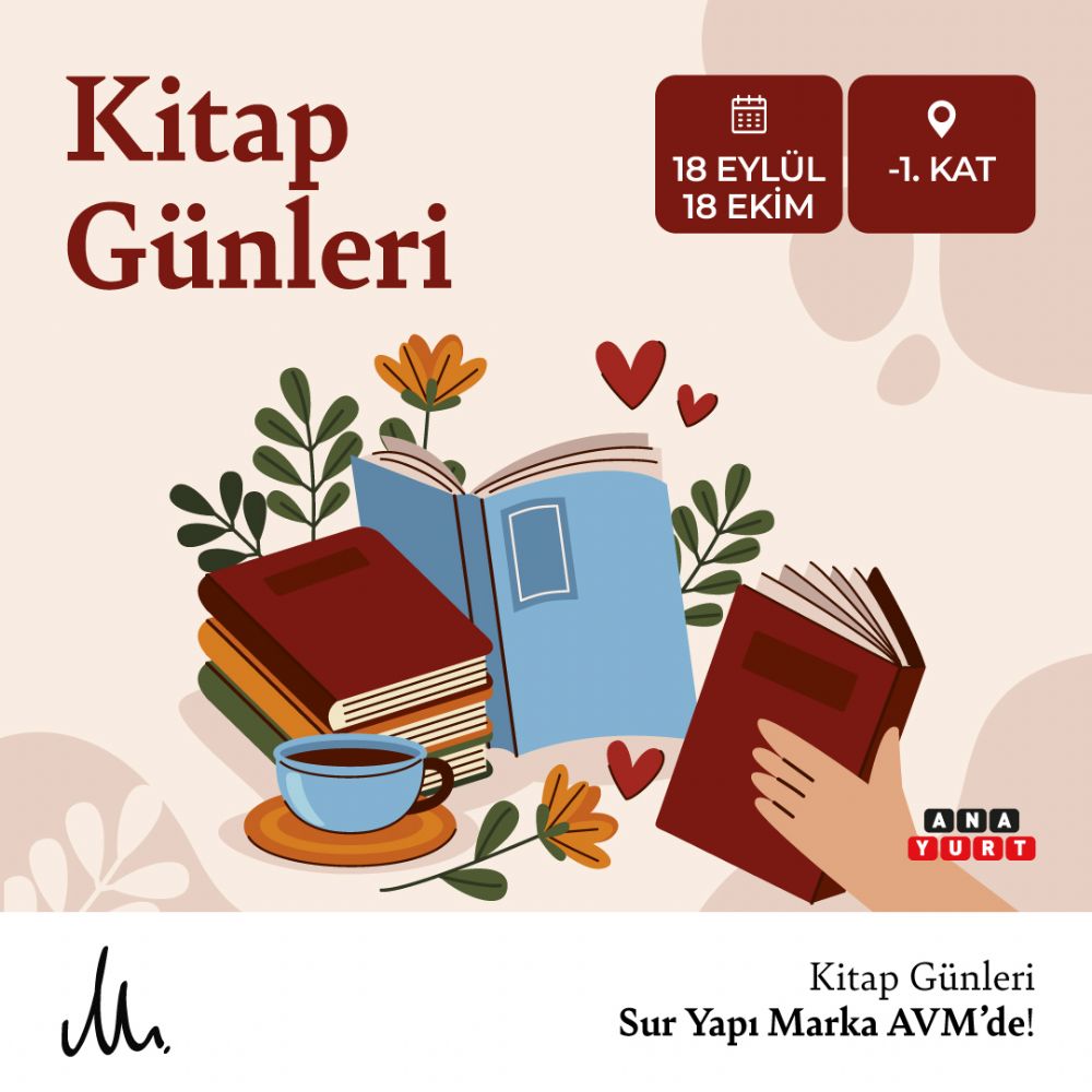Kitap G�nleri 18.09.2026 - 18.10.2026