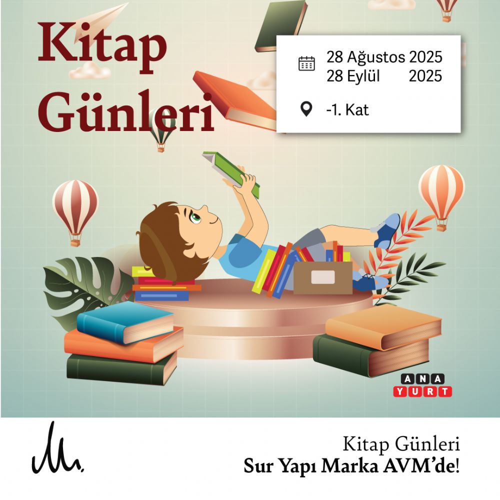 Kitap Gnleri 28 Austos 2025 - 28 Eyll 2025